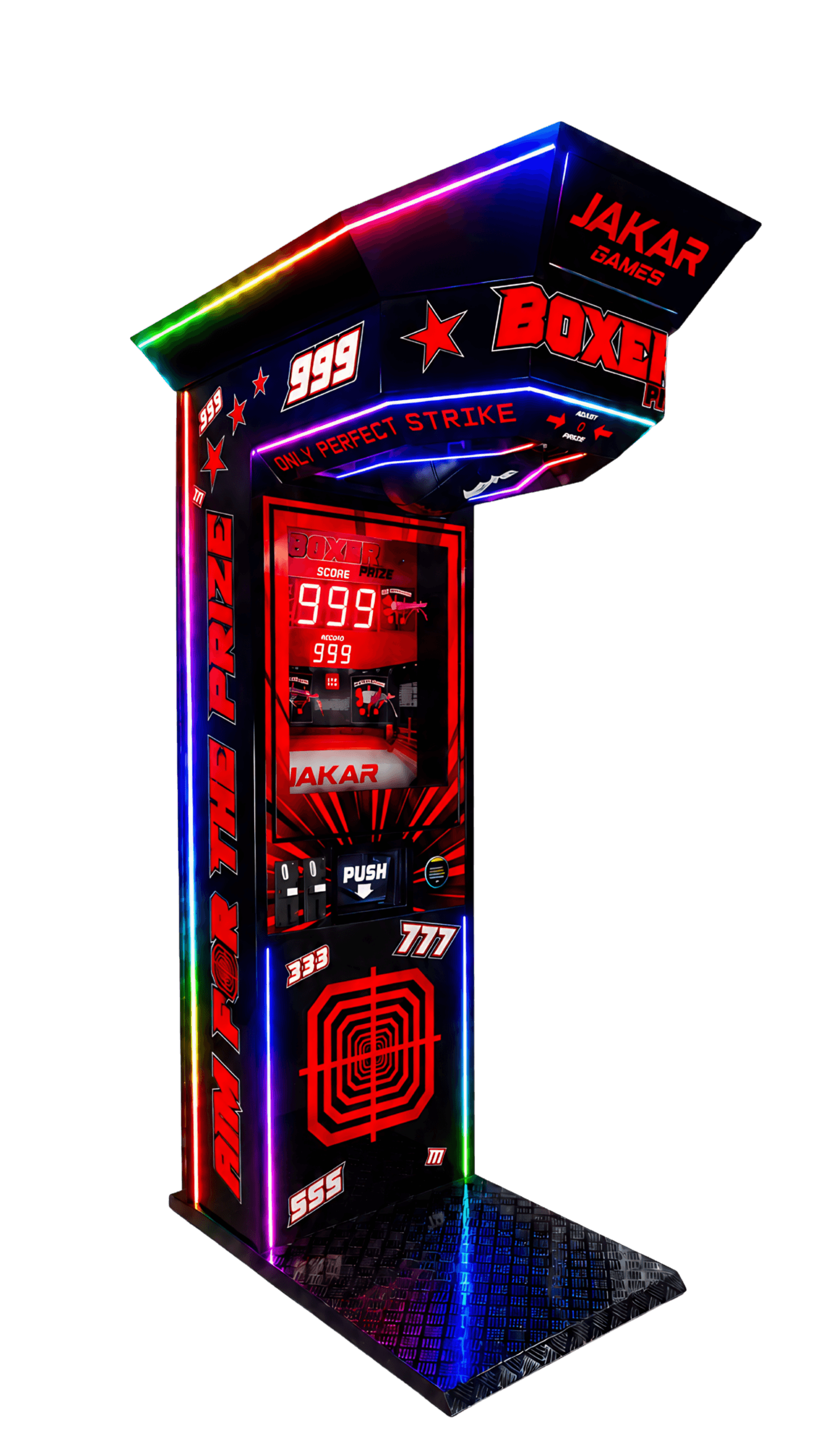 Boxer X Prize - JAKAR GAMES