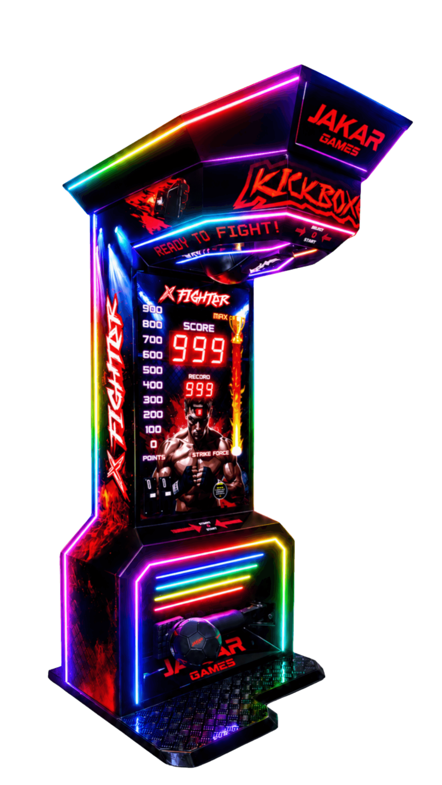 Kickboxer X - COMBOBOXER - JAKAR GAMES