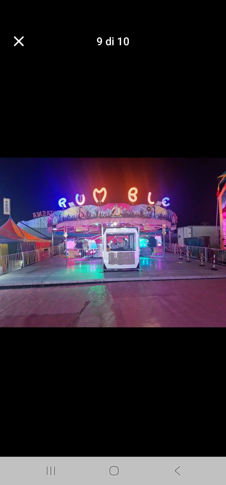 FOR SALE: RUMBLE BARBIERI ... 40 SEATS ... DIMENSIONS 13 X 16 ... POWER CONSUMPTION LESS THAN 20 KW